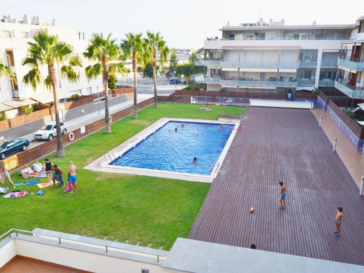 Apartment Deltamar By Interhome Sant Carles De La Rapita Luaran gambar